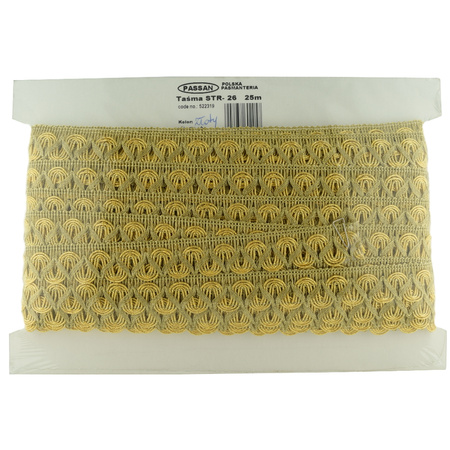 STR - 28 (25 m) metallic braid