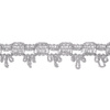 T - 19 (50 m) metallic braid