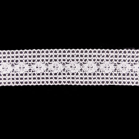 F-03 (25m) - cotton-polyester lace, 