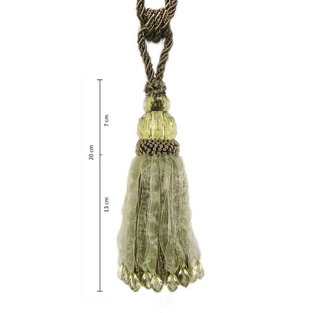 PK - 01 (1 шт.) Кисть с бусами