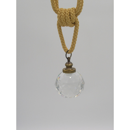 PK - 07 / BRASS (1 szt.) chwost nowoczesny