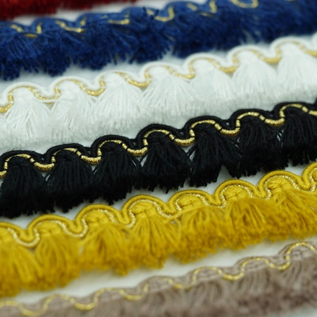 BLM - 20c (25 м) Декоративная хлопковая лента