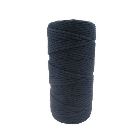 BRB – 3mm  (100 м)- хлопковая нить,  плетеная