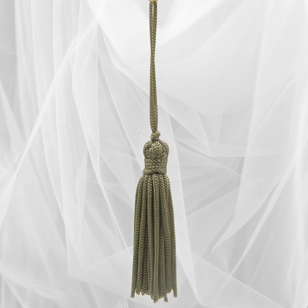WP - 50/40 (20 pcs.) decorative key tassel