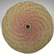 PEP-5F/OMBRE (250 m) flat, satin cord, tri-color