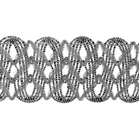 STR - 37 (25 m) metallic braid