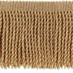 METALIC - 50 (20 m) gold metallic fringe
