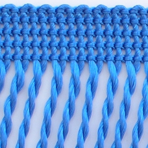 PP - 80 (25 m) decorative fringes