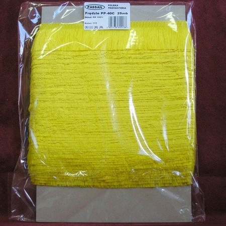 PP –  40c (25 m) decorative fringes