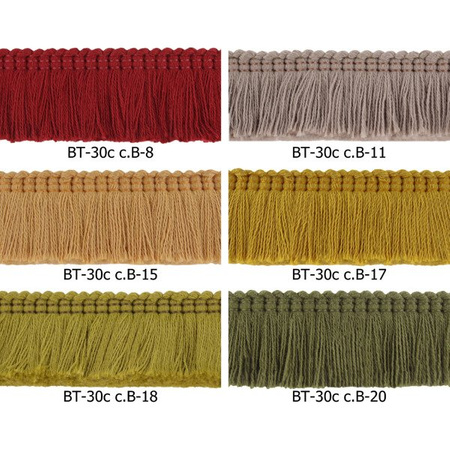 BT - 30c (20 m) cotton fringes