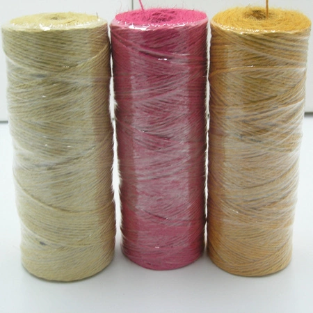 JUTA tex 250/2 (250 м) - джутовая нить