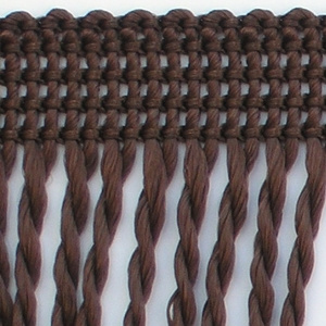 PP - 120 (25 m) decorative fringes