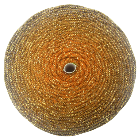 PEP-5F/OMBRE (250 m) flat, satin cord, tri-color