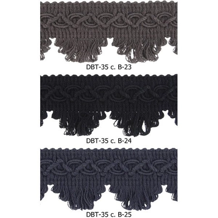 DBT - 35 (20 m) Тесьма хлопчатобумажная