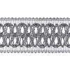 STR - 40 (25 m)  metallisiertes Band