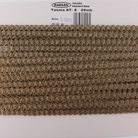 ST –  8 (25 m) metallic braid