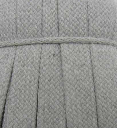 CT - 40/14/130E (10 pcs.) tunnel clothing drawstring with metal tips