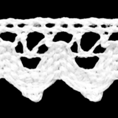 S - 08 (25 m) koronka - 15 mm