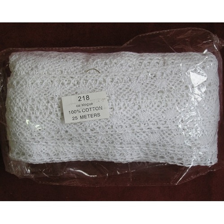 C - 218 (25 m) lace - 80 mm