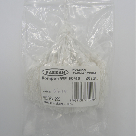 WP - 50/40 (20 pcs.) decorative key tassel