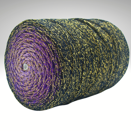 PEP-5F/OMBRE (250 m) flat, satin cord, tri-color