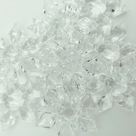 Cнежинки 28 мм [3045] цвет А-0