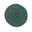 PEP-5/F (100 m) flache Satinkordel mit Metallic-Garn-Anteil