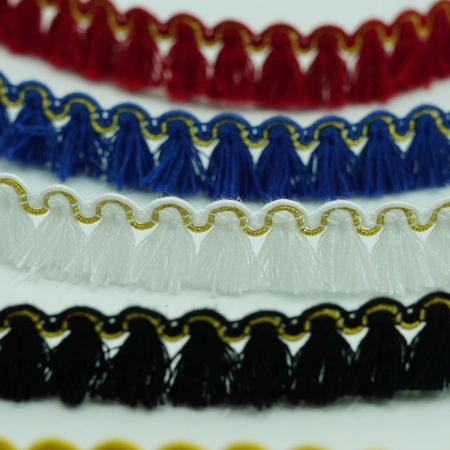 BLM - 20c (25 м) Декоративная хлопковая лента