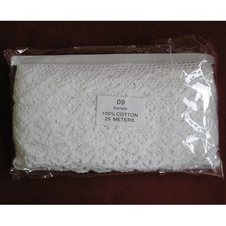 S - 09 (25 m) lace - 37 mm