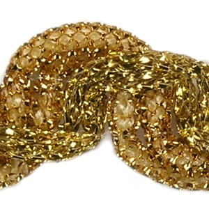 PERLA – 15 (25 m) тесьма металлизированная