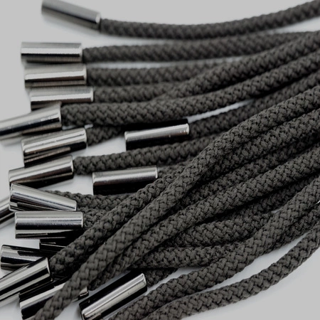 BAG-DTY5/130E (10 шт.) Шнур для затягивания одежды с металлическими наконечниками.