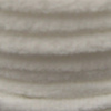 SPU - 3mm (20 m) round rubber - WHITE