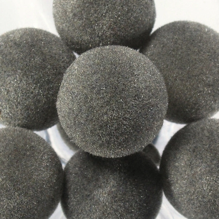 шары 16 mm замшевые бусы