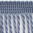 PP - 60 (25 m) decorative fringes