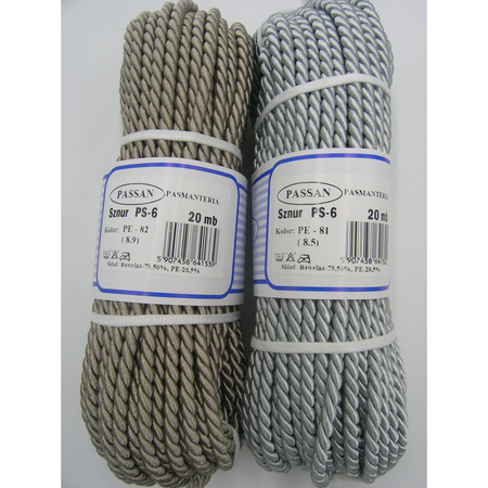 PS-6 (20 m) Decorative Upholstery Cord