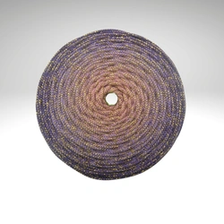 PEP-5F/OMBRE (250 m) flat, satin cord, tri-color