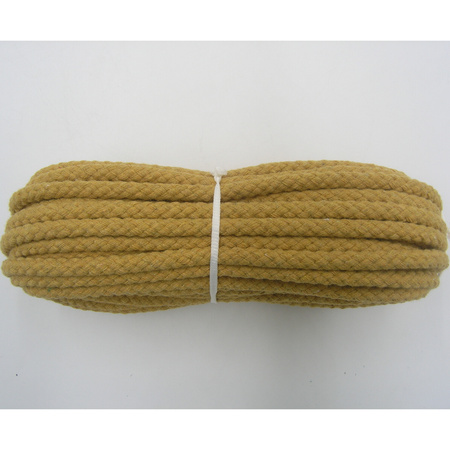 CTW-8 (20 m) Braided Cotton Clothing Cord