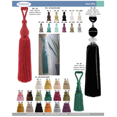 PES - 02 (1 шт.) Кисточка современная