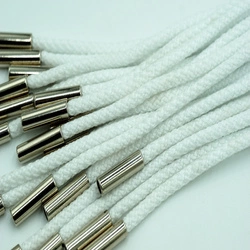 BAG-DTY5/130E (10 pcs) Tunnel clothing drawstring with metal tips