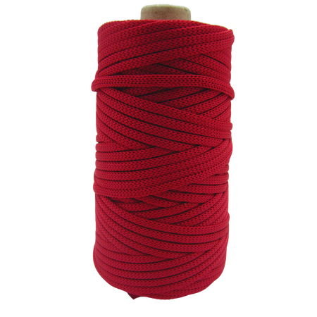 PEP - 3mm (200 m) sznurek płaski, satynowy