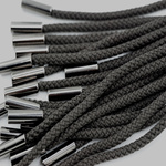 BAG-DTY5/130E (10 pcs) Tunnel clothing drawstring with metal tips