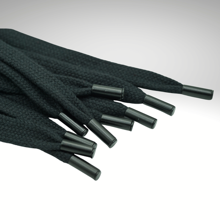 CT - 40/14/130E (10 pcs.) tunnel clothing drawstring with metal tips