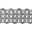STR - 37 (25 m) metallic braid