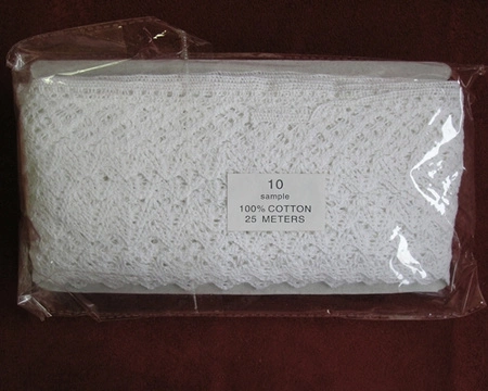 S - 10 (25 m) кружево - 55 мм