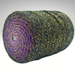 PEP-5F/OMBRE (250 m) flat, satin cord, tri-color