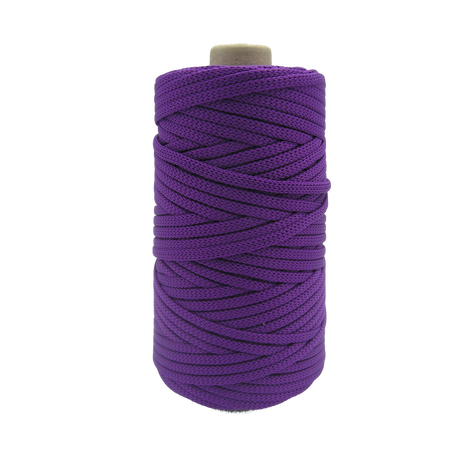 PEP - 3mm (200 m) sznurek płaski, satynowy