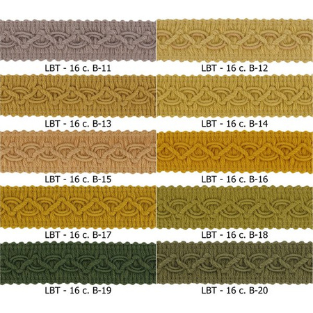 LBT - 16 (20 m) cotton braid