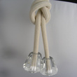 CT - 08/150  (1 pc.) cotton tassel-clamp