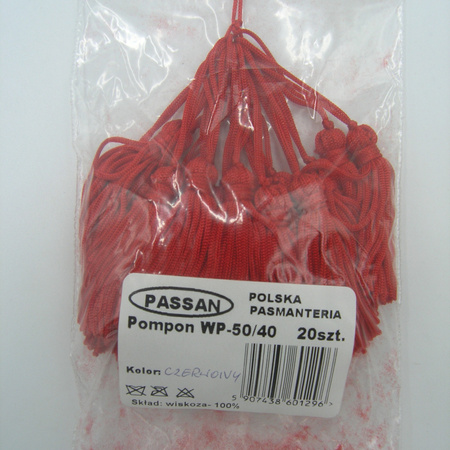 WP - 50/40 (20 pcs.) decorative key tassel