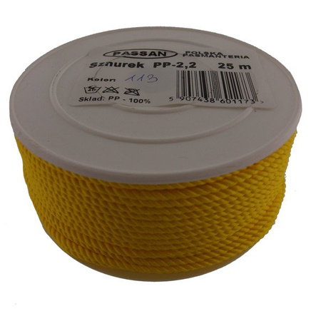 PP - 2,2 (25 m) sznurek ozdobny